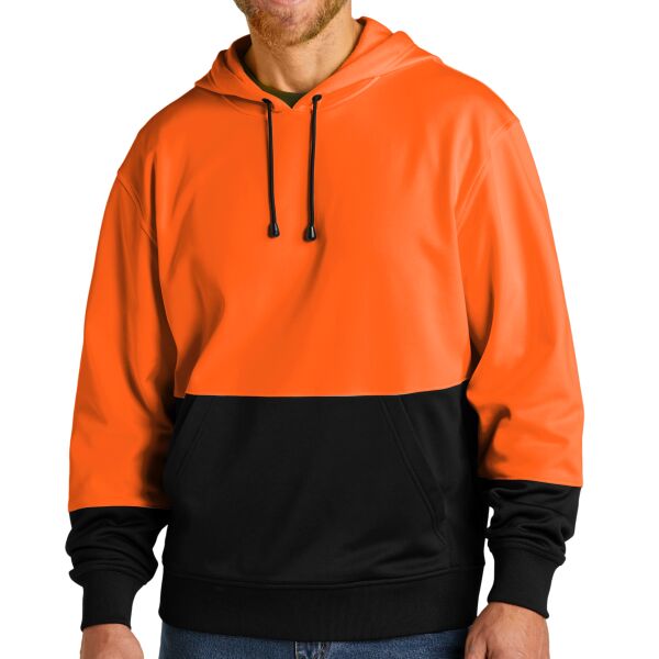 Enhanced Visibility Fleece Pullover Hoodie Thumbnail