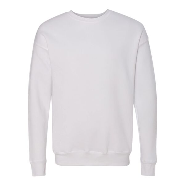 Unisex Sponge Fleece Drop Shoulder Crewneck Sweatshirt Thumbnail
