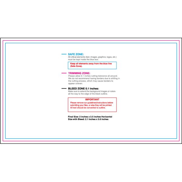 Business card 3 x 5 Thumbnail