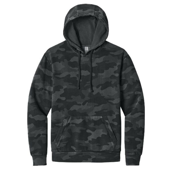 Wash Camo Fleece Hoodie Thumbnail