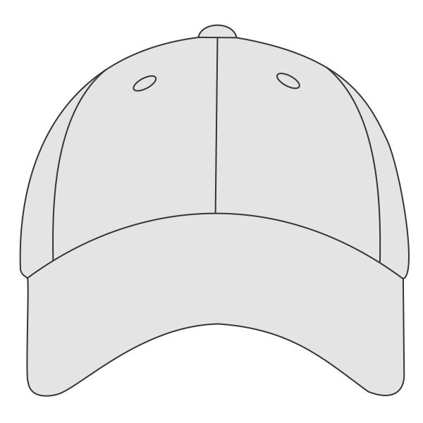 Structured Stretch Cotton Cap Thumbnail
