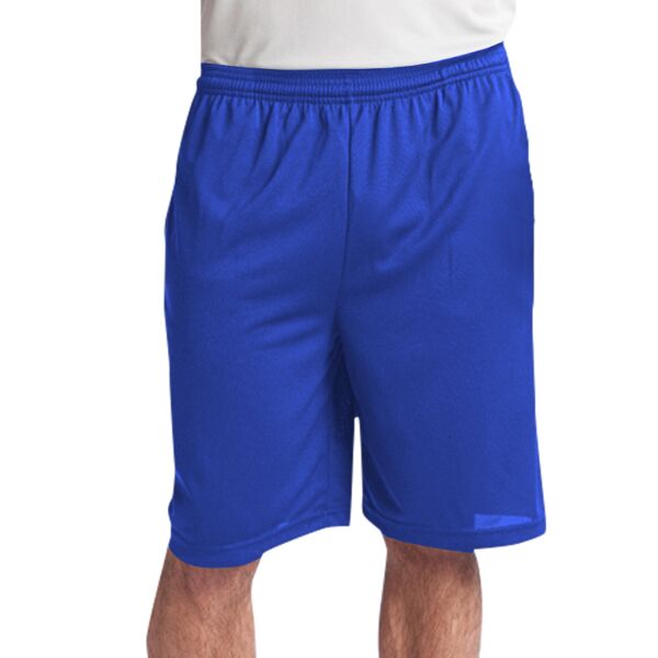 PosiCharge ® Tough Mesh Pocket Short Thumbnail