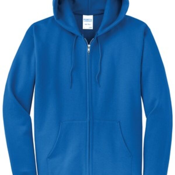Core Fleece Full Zip Hooded Sweatshirt Thumbnail