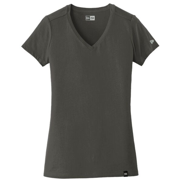 ® Ladies Heritage Blend V Neck Tee Thumbnail