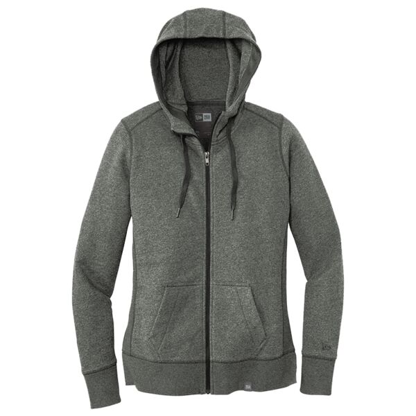 ® Ladies French Terry Full Zip Hoodie Thumbnail
