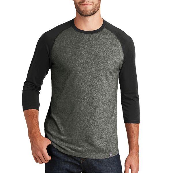 ® Heritage Blend 3/4 Sleeve Baseball Raglan Tee Thumbnail