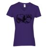 Women's Heavy Cotton™ V-Neck T-Shirt Thumbnail