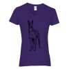Women's Heavy Cotton™ V-Neck T-Shirt Thumbnail