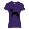 Women's Heavy Cotton™ V-Neck T-Shirt Thumbnail