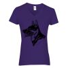 Women's Heavy Cotton™ V-Neck T-Shirt Thumbnail