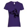 Women's Heavy Cotton™ V-Neck T-Shirt Thumbnail