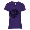 Women's Heavy Cotton™ V-Neck T-Shirt Thumbnail