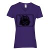 Women's Heavy Cotton™ V-Neck T-Shirt Thumbnail