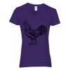Women's Heavy Cotton™ V-Neck T-Shirt Thumbnail
