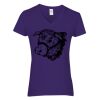 Women's Heavy Cotton™ V-Neck T-Shirt Thumbnail