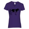 Women's Heavy Cotton™ V-Neck T-Shirt Thumbnail