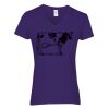 Women's Heavy Cotton™ V-Neck T-Shirt Thumbnail