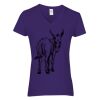 Women's Heavy Cotton™ V-Neck T-Shirt Thumbnail