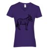 Women's Heavy Cotton™ V-Neck T-Shirt Thumbnail