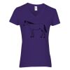 Women's Heavy Cotton™ V-Neck T-Shirt Thumbnail