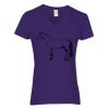 Women's Heavy Cotton™ V-Neck T-Shirt Thumbnail