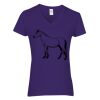 Women's Heavy Cotton™ V-Neck T-Shirt Thumbnail