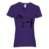 Women's Heavy Cotton™ V-Neck T-Shirt Thumbnail