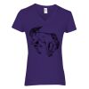 Women's Heavy Cotton™ V-Neck T-Shirt Thumbnail