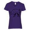Women's Heavy Cotton™ V-Neck T-Shirt Thumbnail