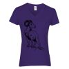 Women's Heavy Cotton™ V-Neck T-Shirt Thumbnail