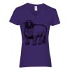 Women's Heavy Cotton™ V-Neck T-Shirt Thumbnail