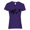 Women's Heavy Cotton™ V-Neck T-Shirt Thumbnail