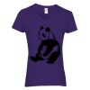 Women's Heavy Cotton™ V-Neck T-Shirt Thumbnail