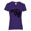 Women's Heavy Cotton™ V-Neck T-Shirt Thumbnail