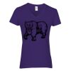 Women's Heavy Cotton™ V-Neck T-Shirt Thumbnail