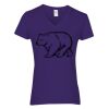 Women's Heavy Cotton™ V-Neck T-Shirt Thumbnail