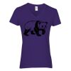 Women's Heavy Cotton™ V-Neck T-Shirt Thumbnail