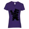 Women's Heavy Cotton™ V-Neck T-Shirt Thumbnail