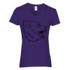 Women's Heavy Cotton™ V-Neck T-Shirt Thumbnail