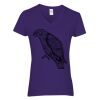 Women's Heavy Cotton™ V-Neck T-Shirt Thumbnail