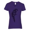 Women's Heavy Cotton™ V-Neck T-Shirt Thumbnail
