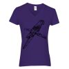Women's Heavy Cotton™ V-Neck T-Shirt Thumbnail