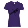 Women's Heavy Cotton™ V-Neck T-Shirt Thumbnail