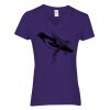Women's Heavy Cotton™ V-Neck T-Shirt Thumbnail