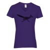 Women's Heavy Cotton™ V-Neck T-Shirt Thumbnail