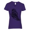 Women's Heavy Cotton™ V-Neck T-Shirt Thumbnail