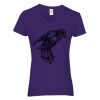Women's Heavy Cotton™ V-Neck T-Shirt Thumbnail