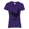 Women's Heavy Cotton™ V-Neck T-Shirt Thumbnail