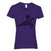 Women's Heavy Cotton™ V-Neck T-Shirt Thumbnail