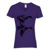Women's Heavy Cotton™ V-Neck T-Shirt Thumbnail